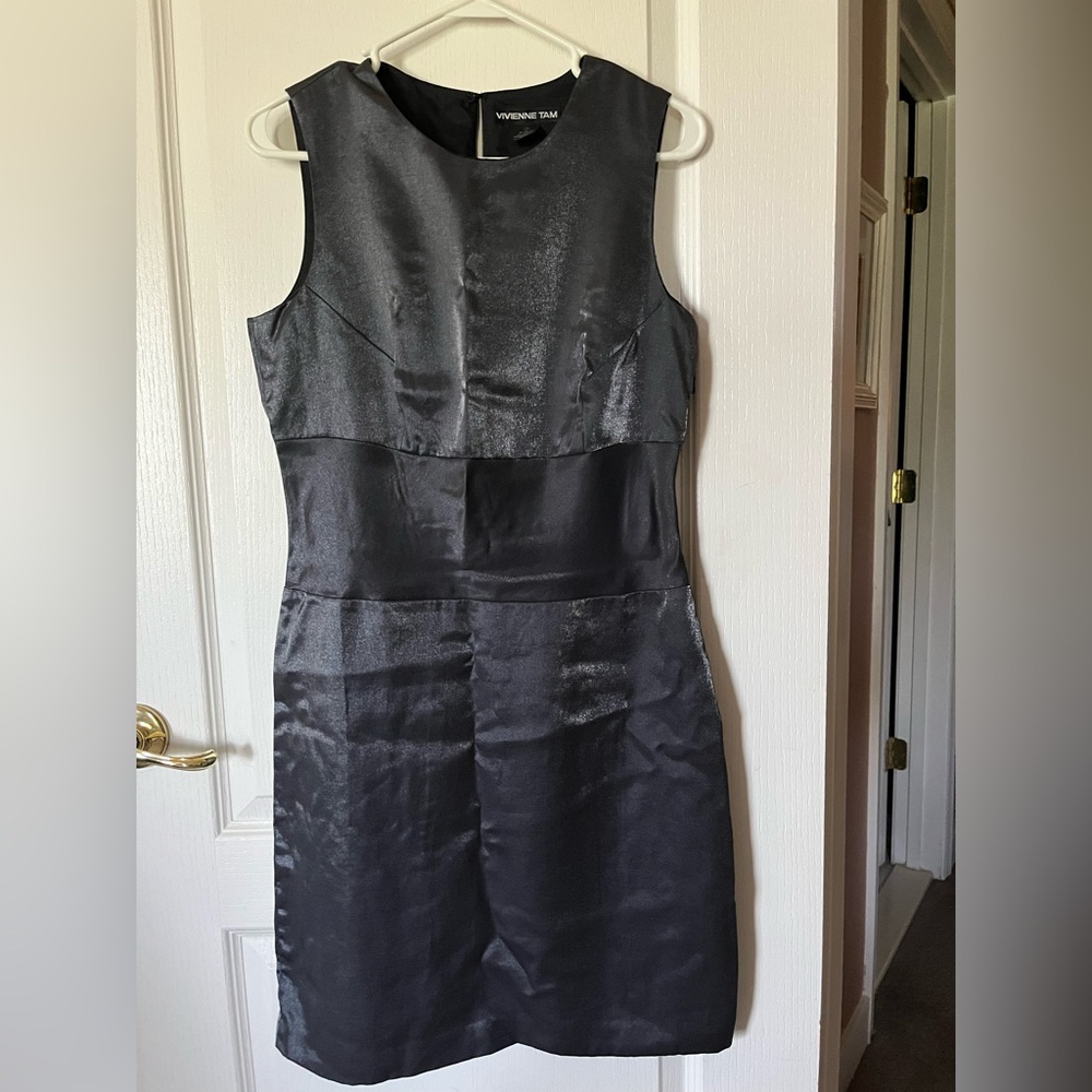 Vivienne Tam Silver Dress  euro size 2